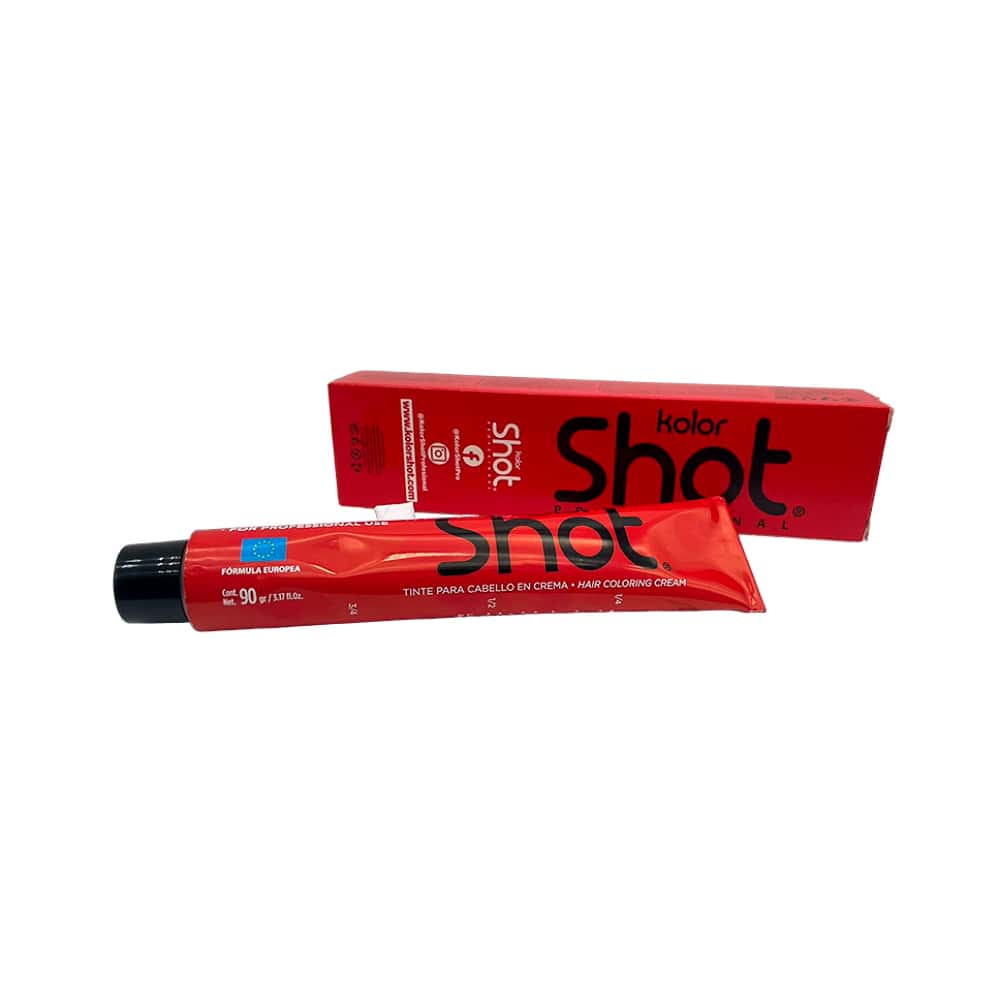 Tinte en crema carmín Kolor Shot 7.662 (90 g / 3.17 oz) - Miniatura 1