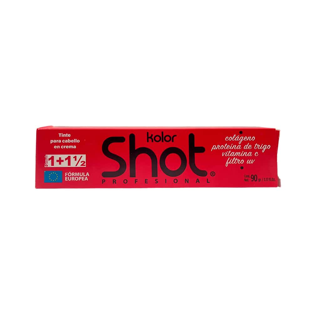 Tinte en crema carmín Kolor Shot 7.662 (90 g / 3.17 oz) - Miniatura 2