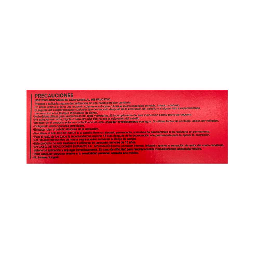 Tinte en crema rubio oscuro moka 6.8 Kolor Shot (90 g / 3.17 oz) - Miniatura 5