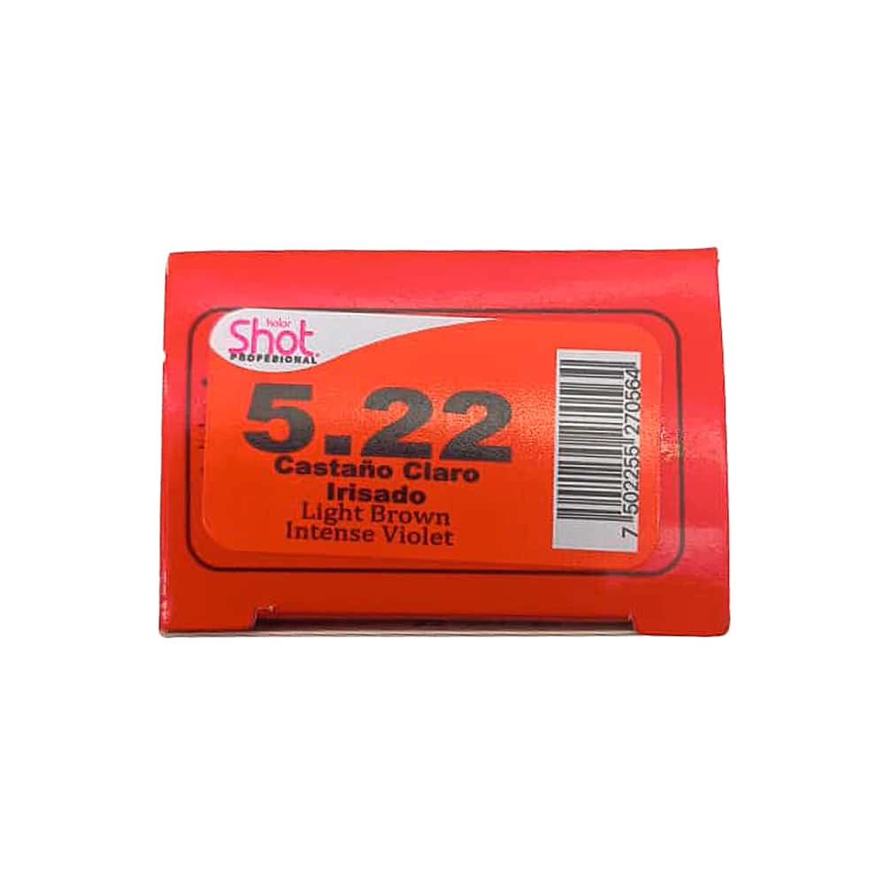Tinte en crema castaño claro irisado 5.22 Kolor Shot (90 g / 3.17 oz) - Miniatura 2