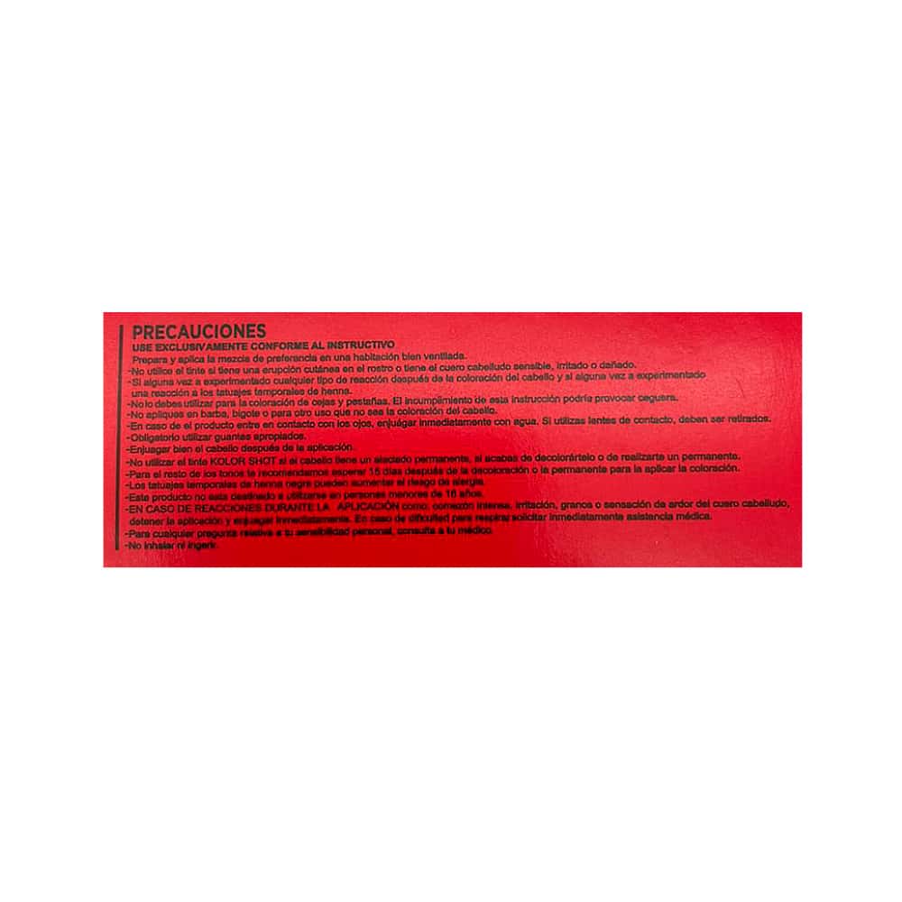 Tinte en crema oliva 7.7 Kolor Shot (90 g / 3.17 oz) - Miniatura 4