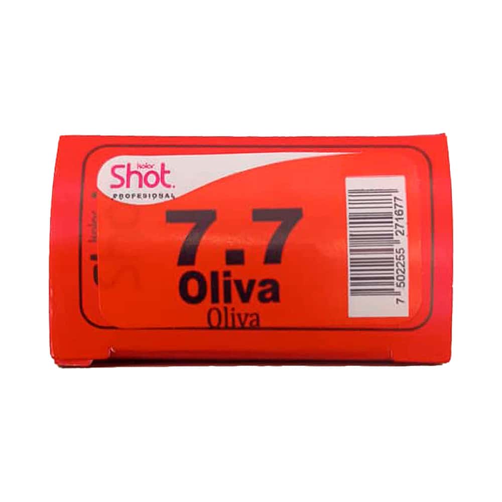 Tinte en crema oliva 7.7 Kolor Shot (90 g / 3.17 oz) - Miniatura 5