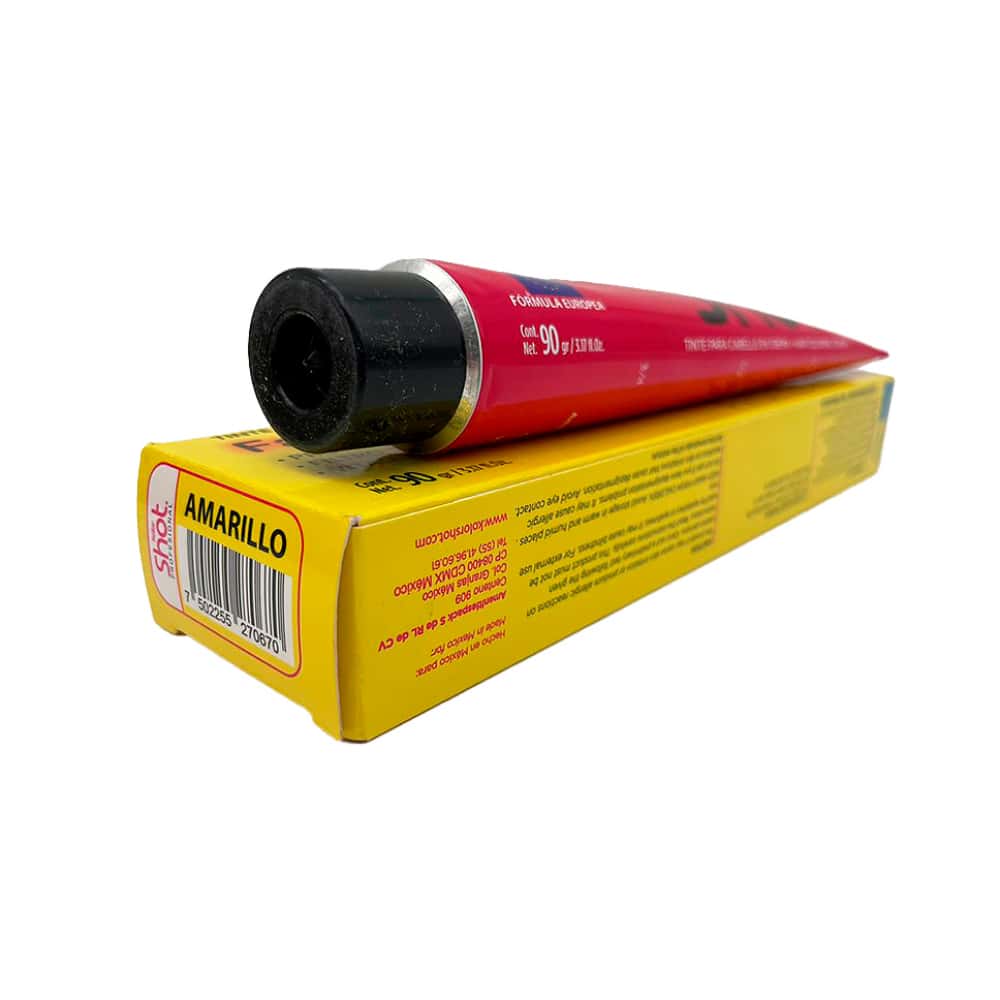 Tinte en crema amarillo Kolor Shot (90 g / 3.17 oz) - Miniatura 5