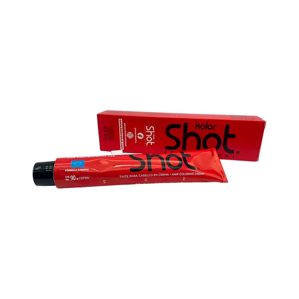 Tinte en crema rubio oscuro dorado cobrizo Kolor Shot 6.34 (90 g / 3.17 oz) - Miniatura 1