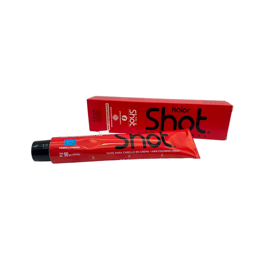 Tinte en crema castaño claro cobrizo caoba Kolor Shot 5.45 (90 g / 3.17 oz) - Miniatura 1