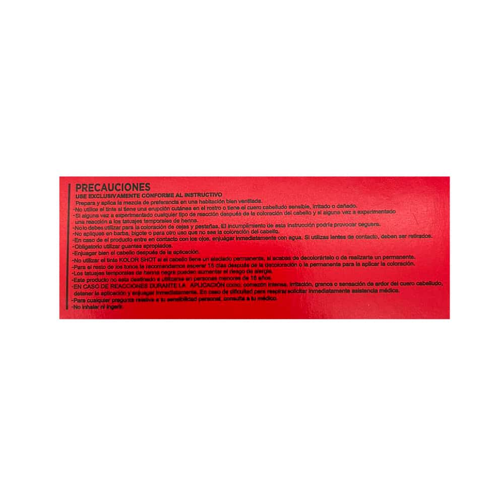 Tinte en crema castaño claro cobrizo caoba Kolor Shot 5.45 (90 g / 3.17 oz) - Miniatura 4