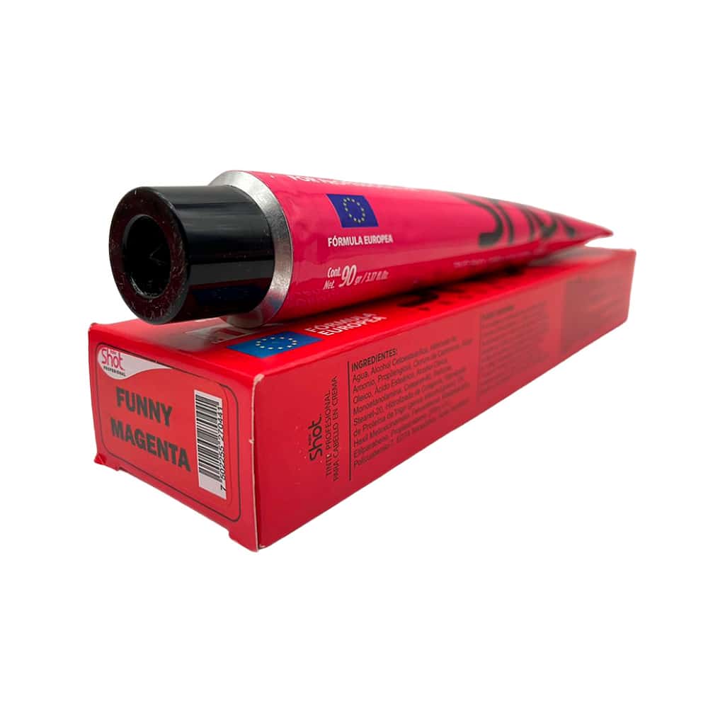 Tinte en crema funny magenta Kolor Shot (90 g / 3.17 oz) - Miniatura 5