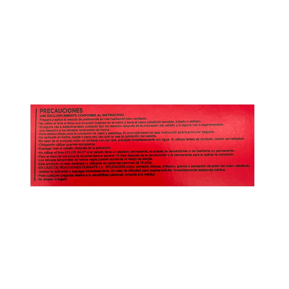 Tinte en crema rubio oscuro beige Kolor Shot 6.23 (90 g / 3.17 oz) - Miniatura 4