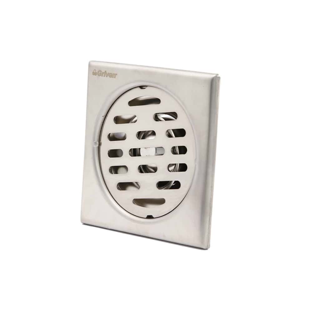 Desagüe de piso de acero inoxidable con trampa anti olor Griven - Miniatura 1