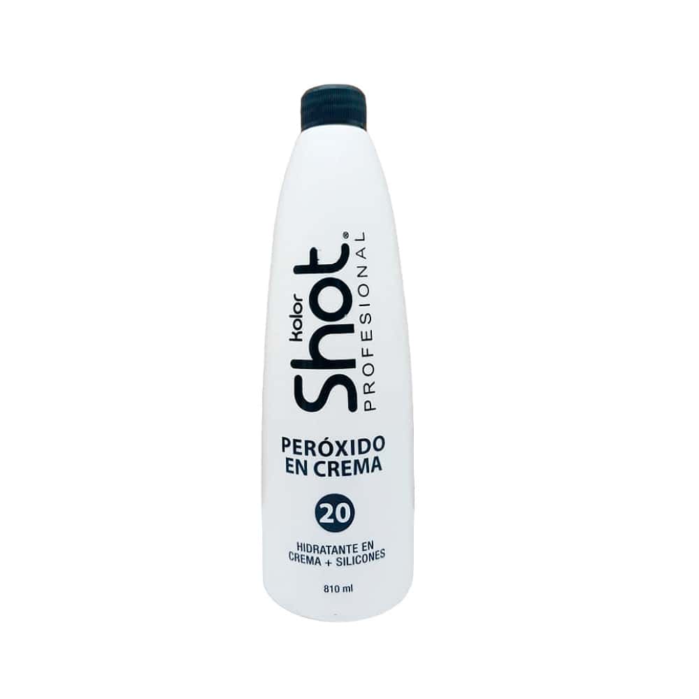Peróxido en Crema 20 vol. al 6% Kolor Shot (810 ml / 27.3 oz) - Miniatura 1
