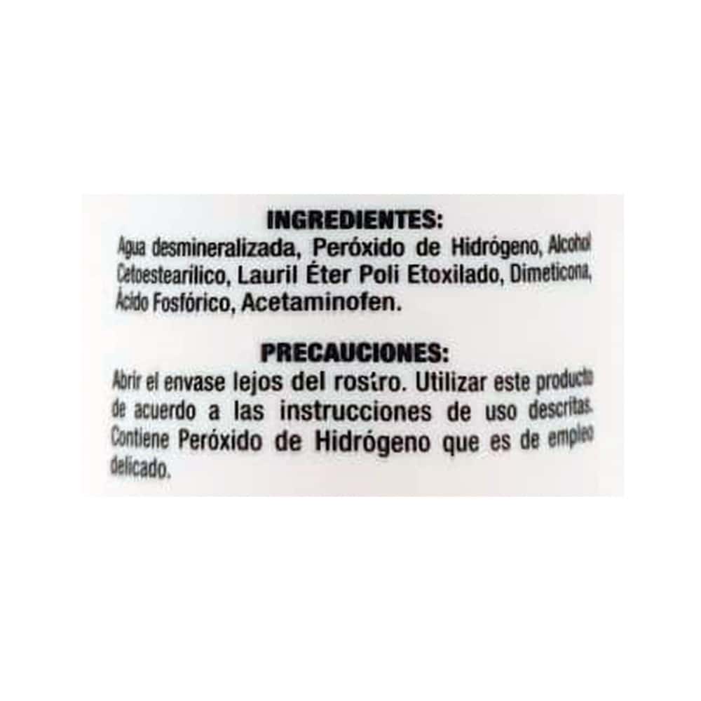 Peróxido en Crema 20 vol. al 6% Kolor Shot (810 ml / 27.3 oz) - Miniatura 3