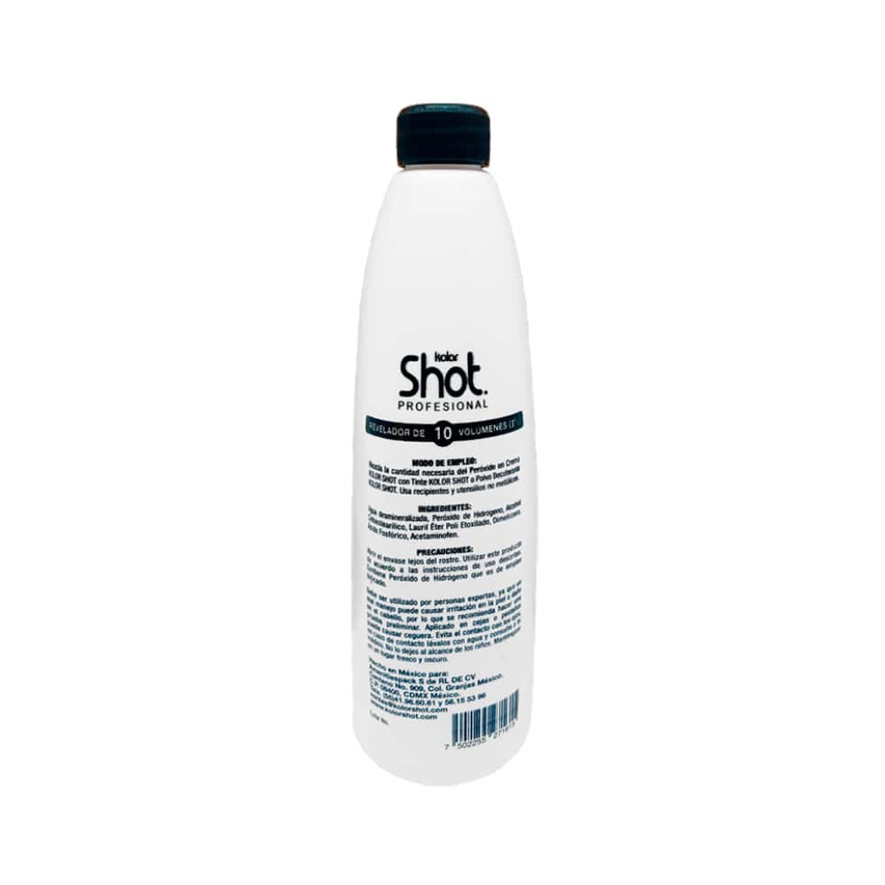 Kolor Shot peróxido en crema 10 (810 g / 27.3 oz) - Miniatura 3