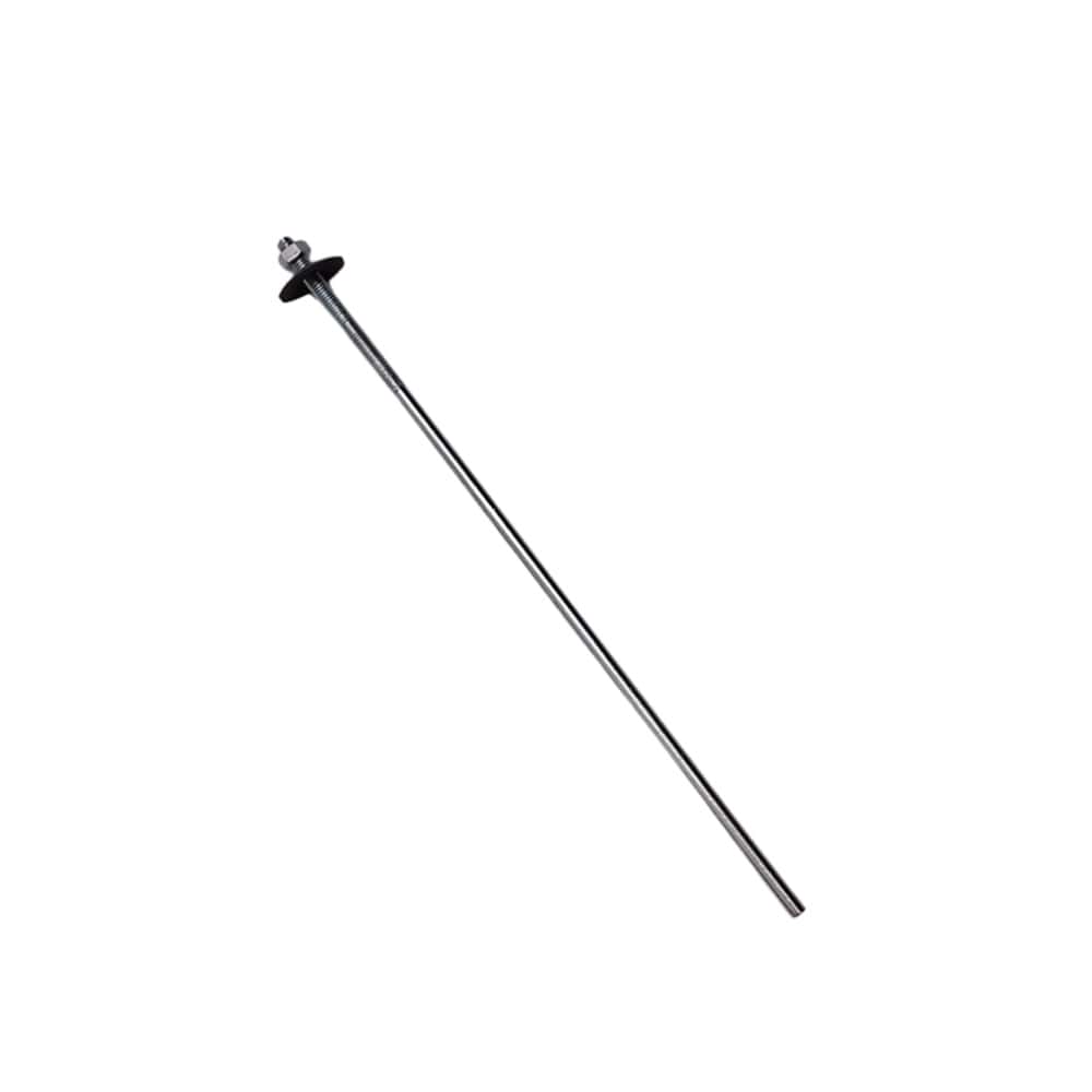 Gancho para teja metálica o de fibrocemento - 26 cm - Landpower - Miniatura 1
