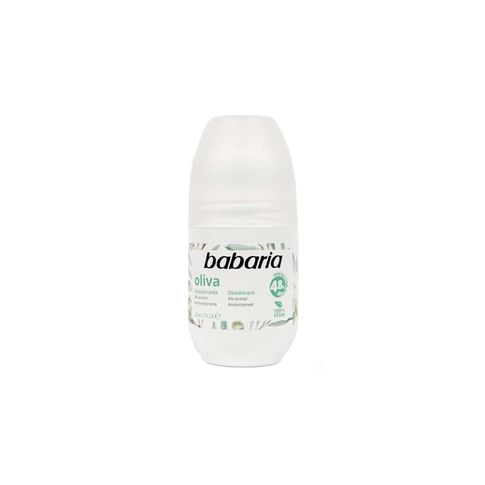 Desodorante antitranspirante Roll On con aceite de Oliva Babaria (50 ml) - Miniatura 1