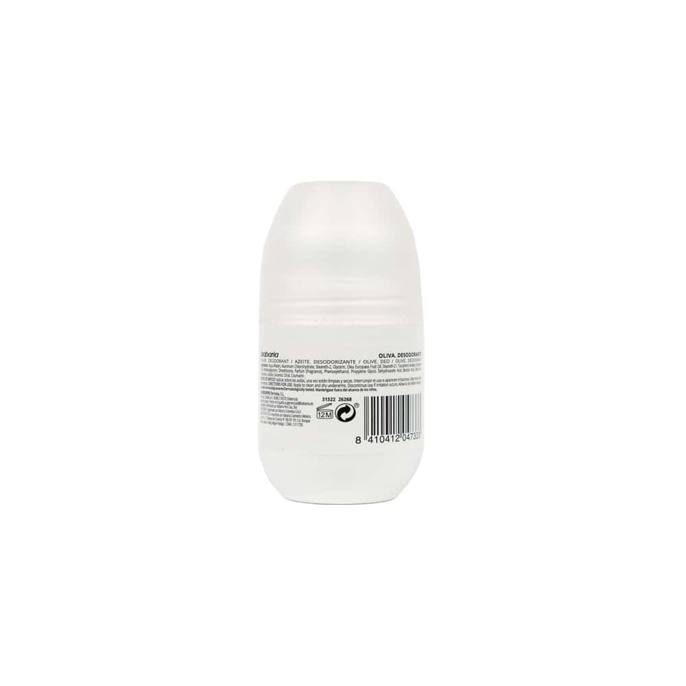 Desodorante antitranspirante Roll On con aceite de Oliva Babaria (50 ml) - Miniatura 2