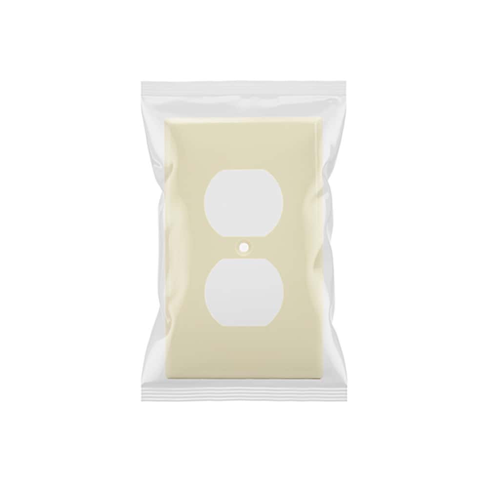 Tapa para tomacorriente e interruptor doble Troen - Miniatura 2