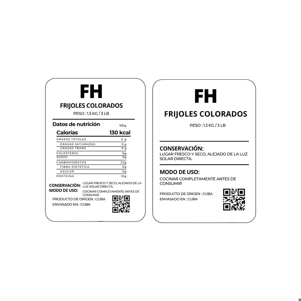 Frijoles colorados Fresco Habana (1.36 kg / 3 lb) - Miniatura 3