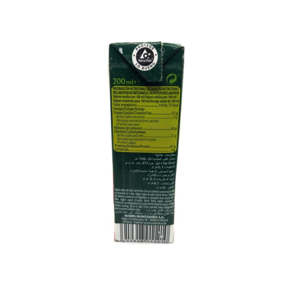 Néctar de manzana Mocitos (200 ml) - Miniatura 2