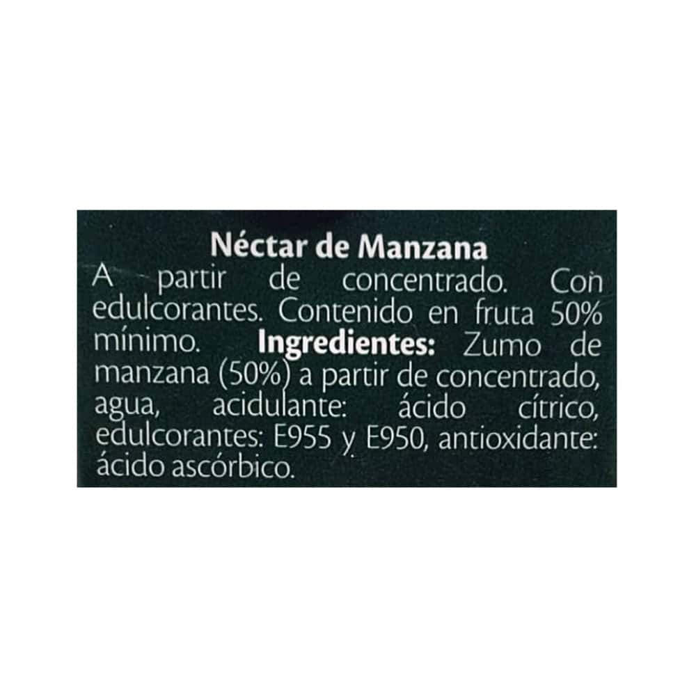Néctar de manzana Mocitos (200 ml) - Miniatura 3