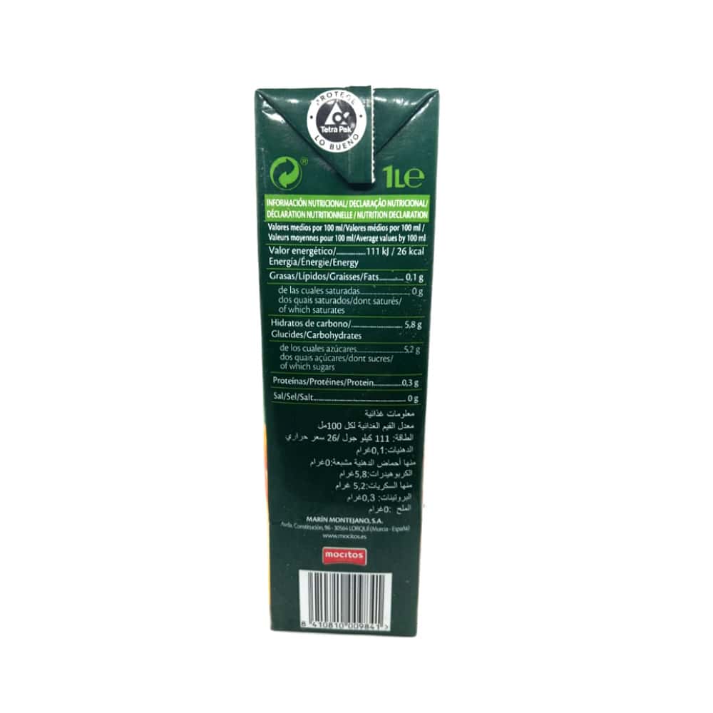 Jugo de melocotón Mocitos (1 L) - Miniatura 2