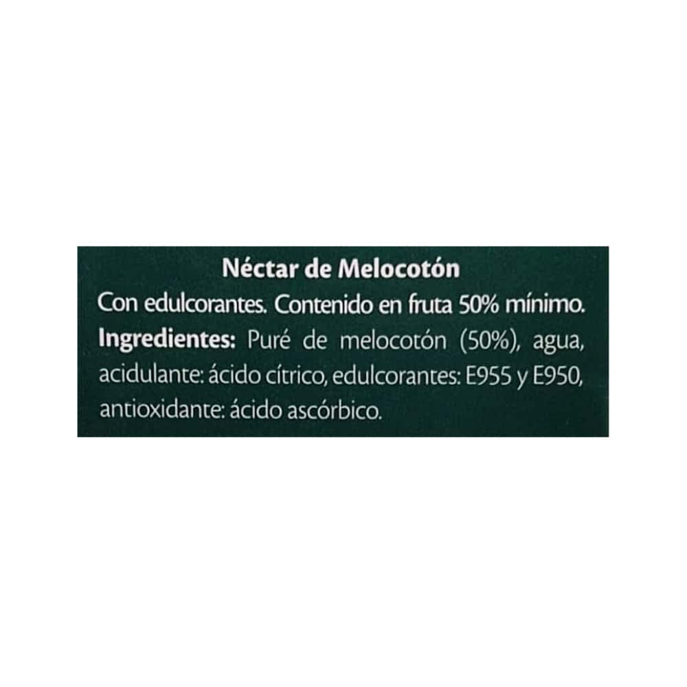 Jugo de melocotón Mocitos (1 L) - Miniatura 3