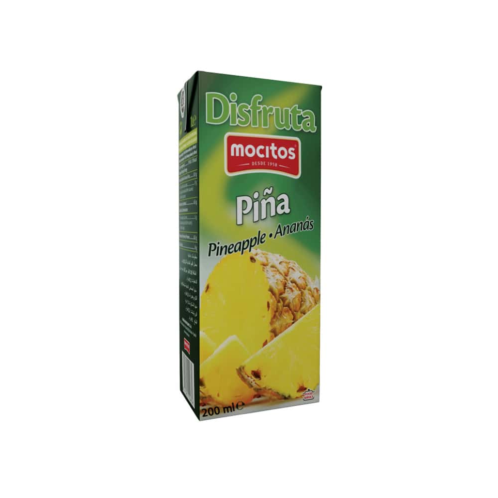 Jugo de piña Mocitos (200 ml) - Miniatura 1