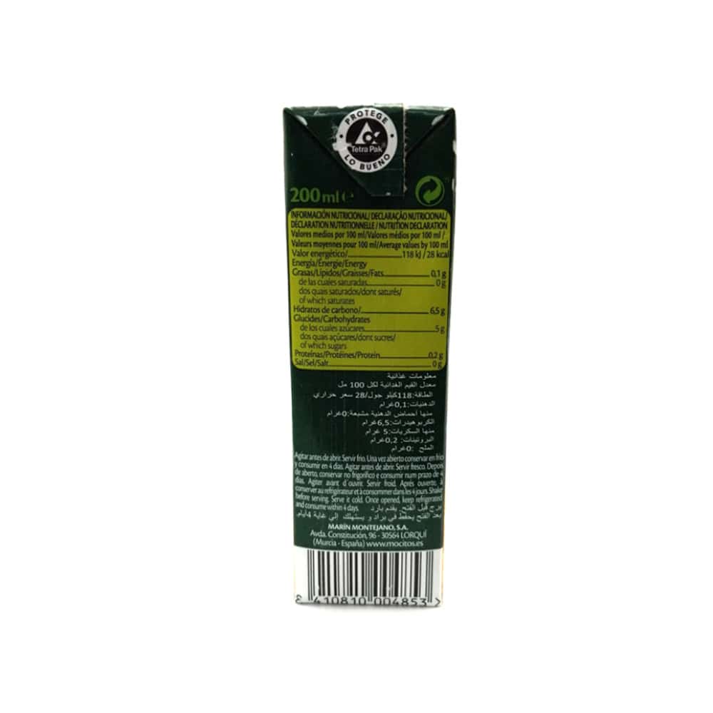 Jugo de piña Mocitos (200 ml) - Miniatura 2