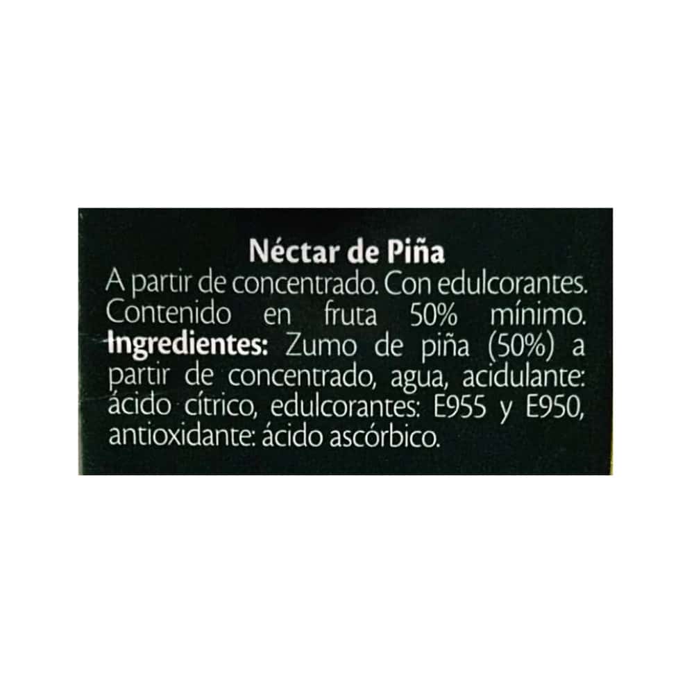Jugo de piña Mocitos (200 ml) - Miniatura 3