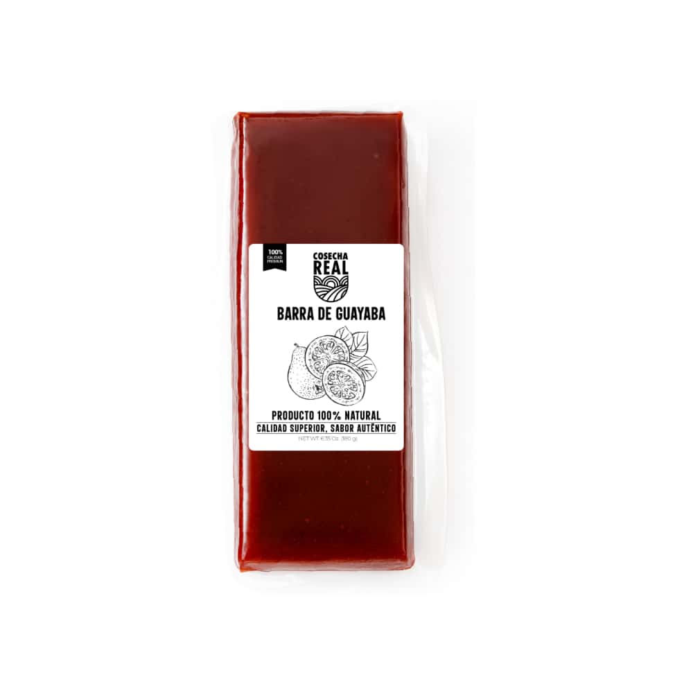 Barra de guayaba Cosecha Real (180 g / 6.35 oz) - Miniatura 2