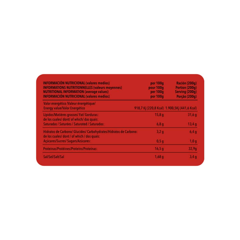Carne de cerdo en su jugo Coren (400 g / 14.12 oz) - Miniatura 4
