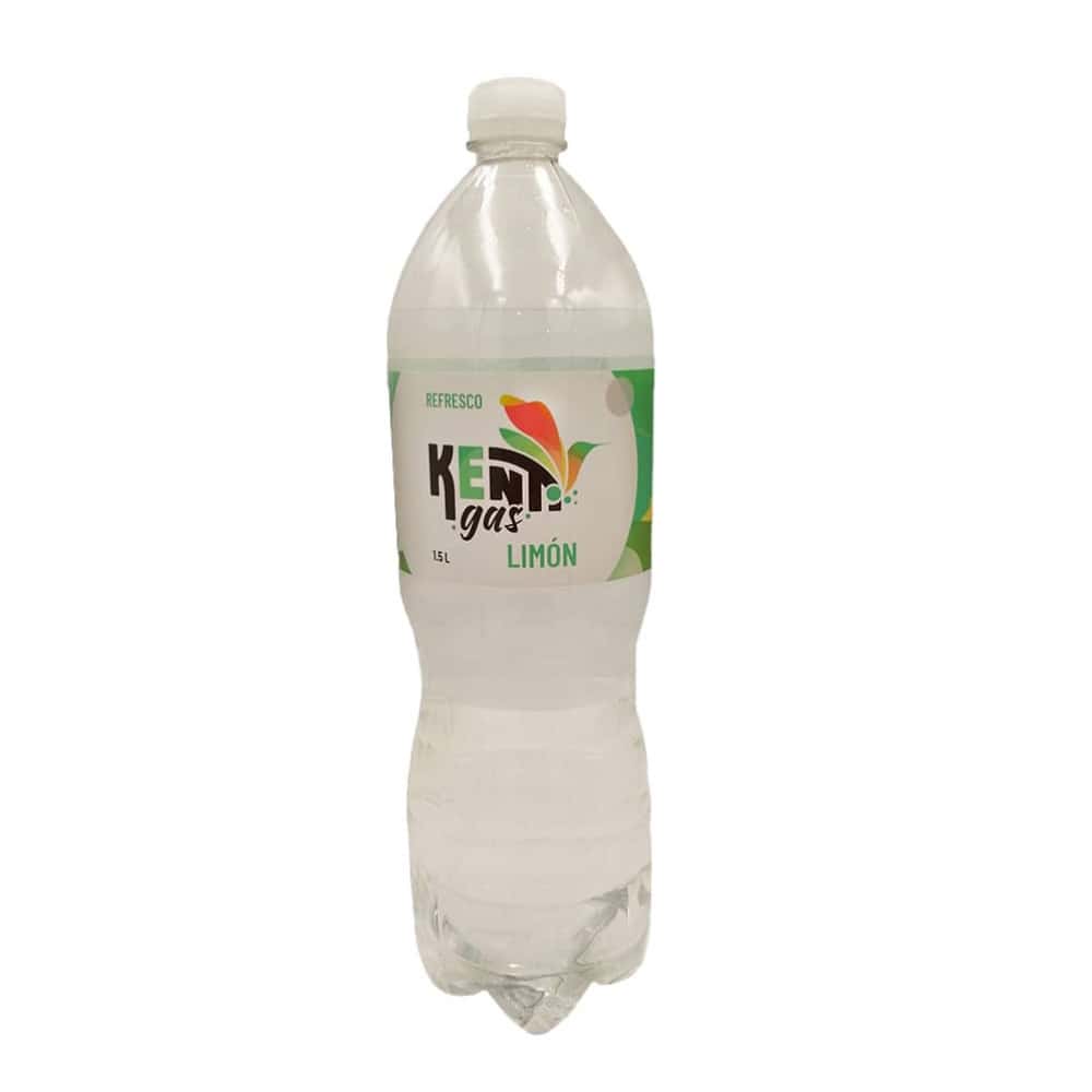 Refresco gaseado limón Kenti (1.5 L) - Miniatura 1