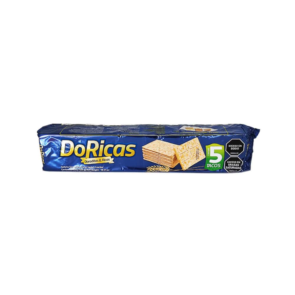Galletas semidulces Doricas (525 g / 1.15 lb) - Miniatura 1