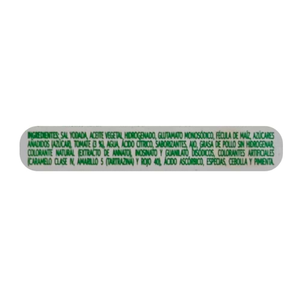 Sazonador completo de tomate en cubo Knorr (21 g) - Miniatura 3