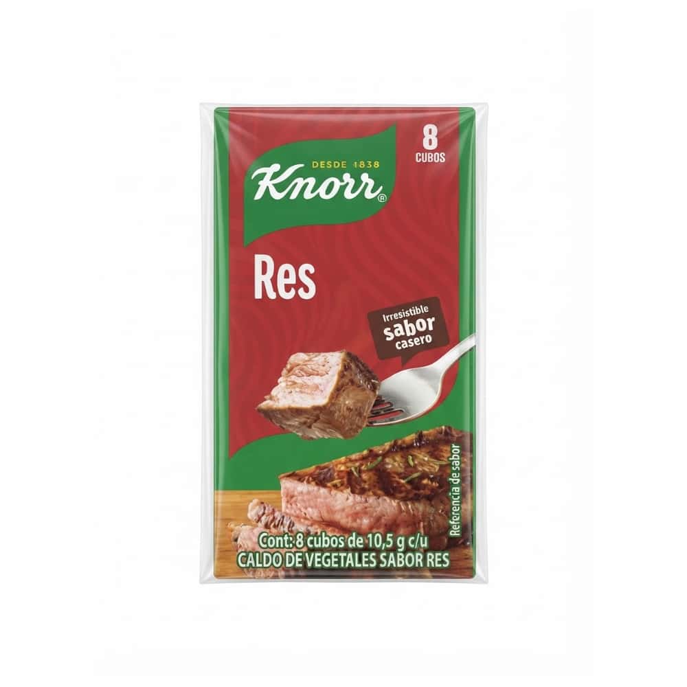 Caldo de vegetales sabor res Knorr (84 g / 2.96 oz) - Miniatura 2