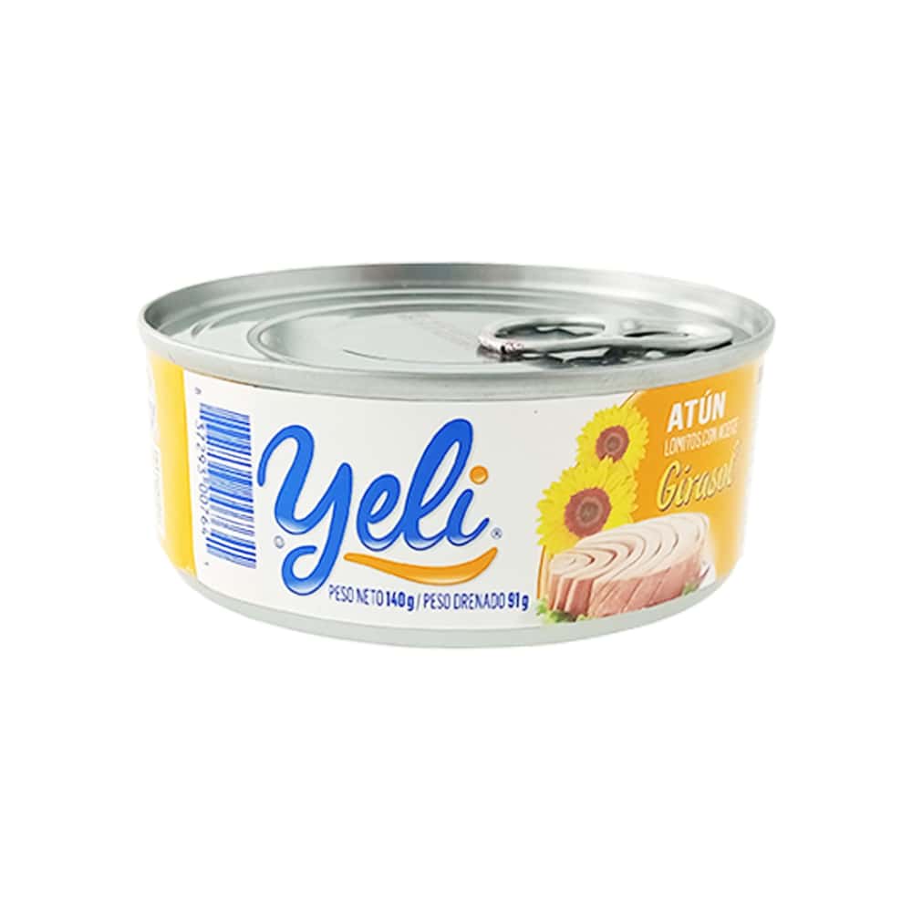 Atún lomitos con aceite de girasol Yeli (2 x 140 g / 4.9 oz) - Miniatura 2