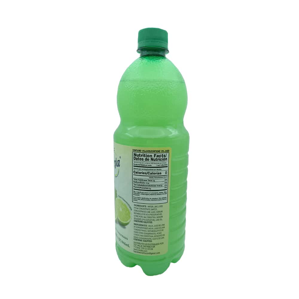 Zumo de limón concentrado Nezka (946 ml) - Miniatura 2