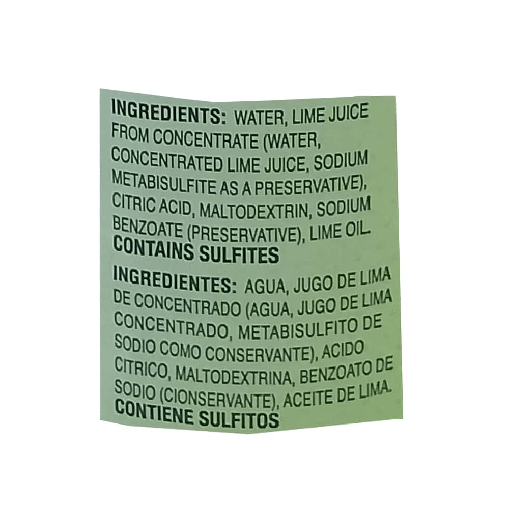 Zumo de limón concentrado Nezka (946 ml) - Miniatura 3