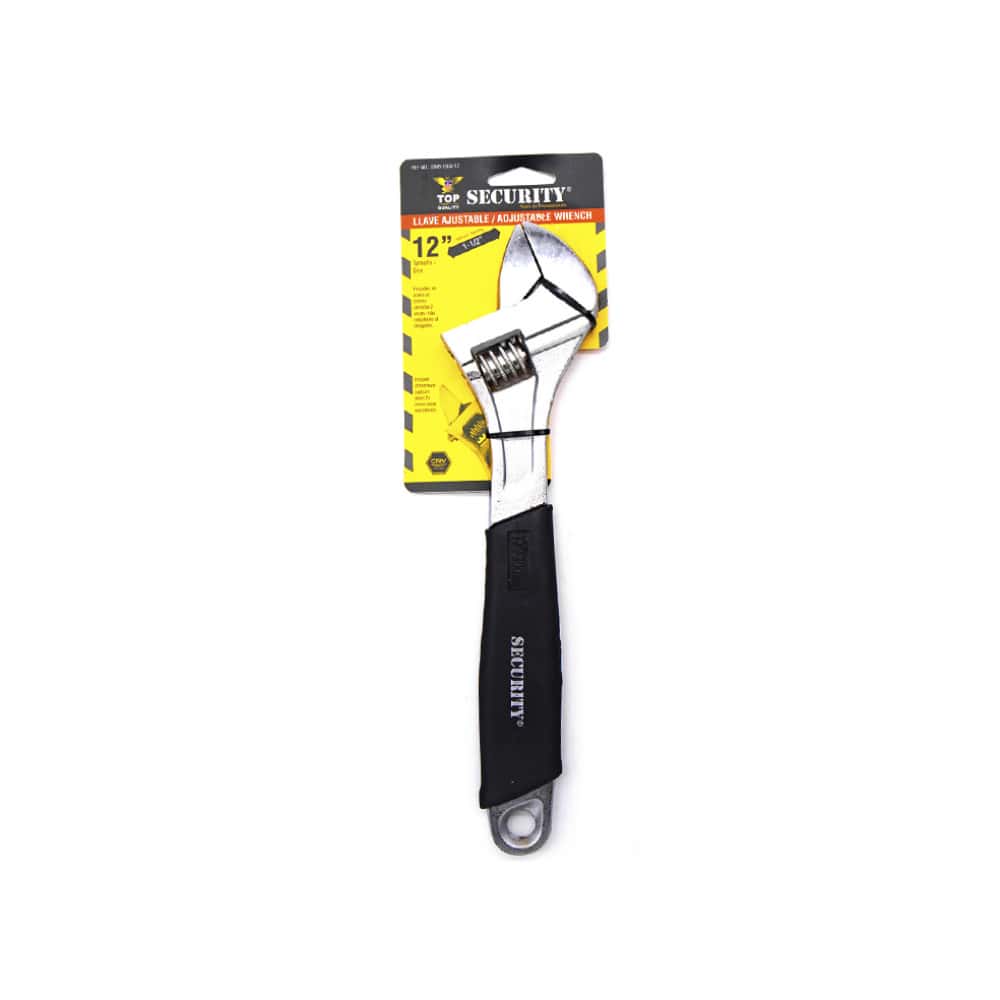 Llave de ajuste de 12" Security - Miniatura 1