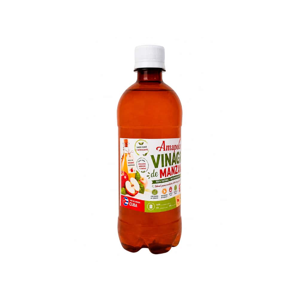 Vinagre de manzana Amapola (500 ml) - Miniatura 2