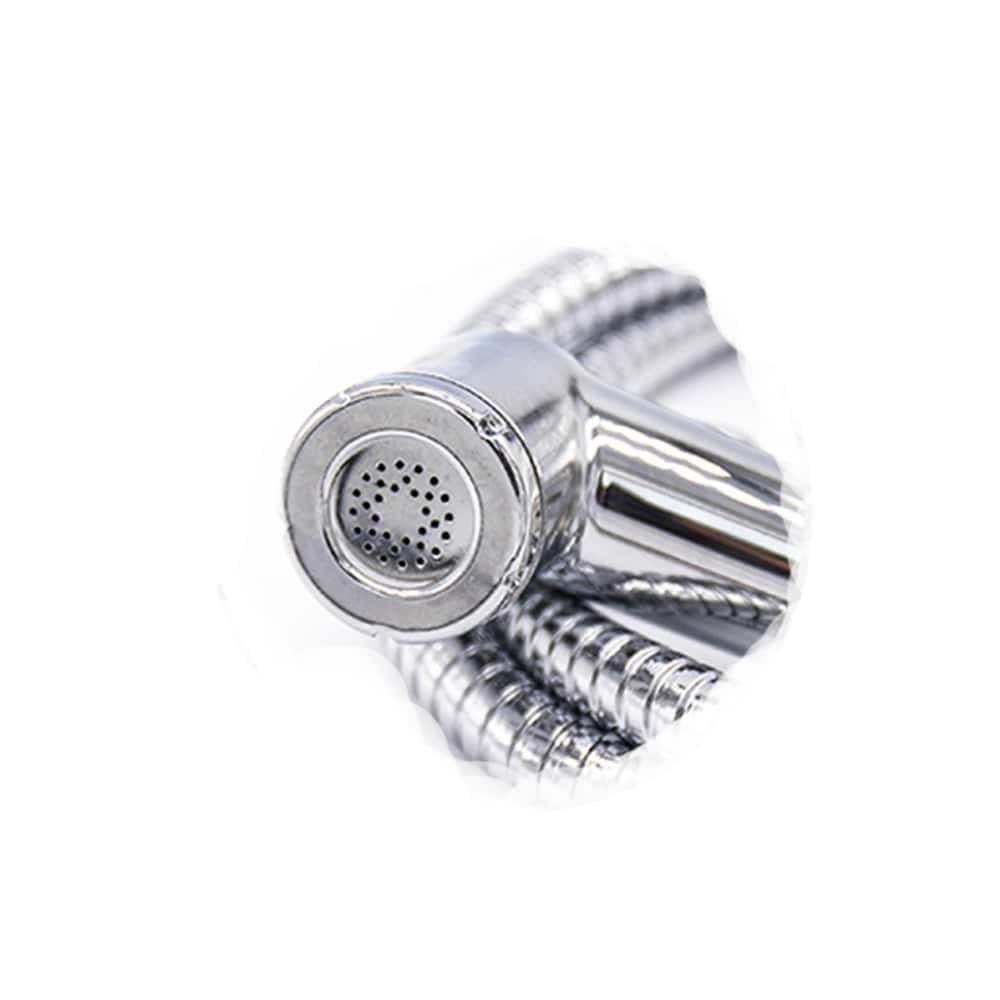 Ducha plástica cromada tipo teléfono 1.2 m Griven A367-15003 - Miniatura 3