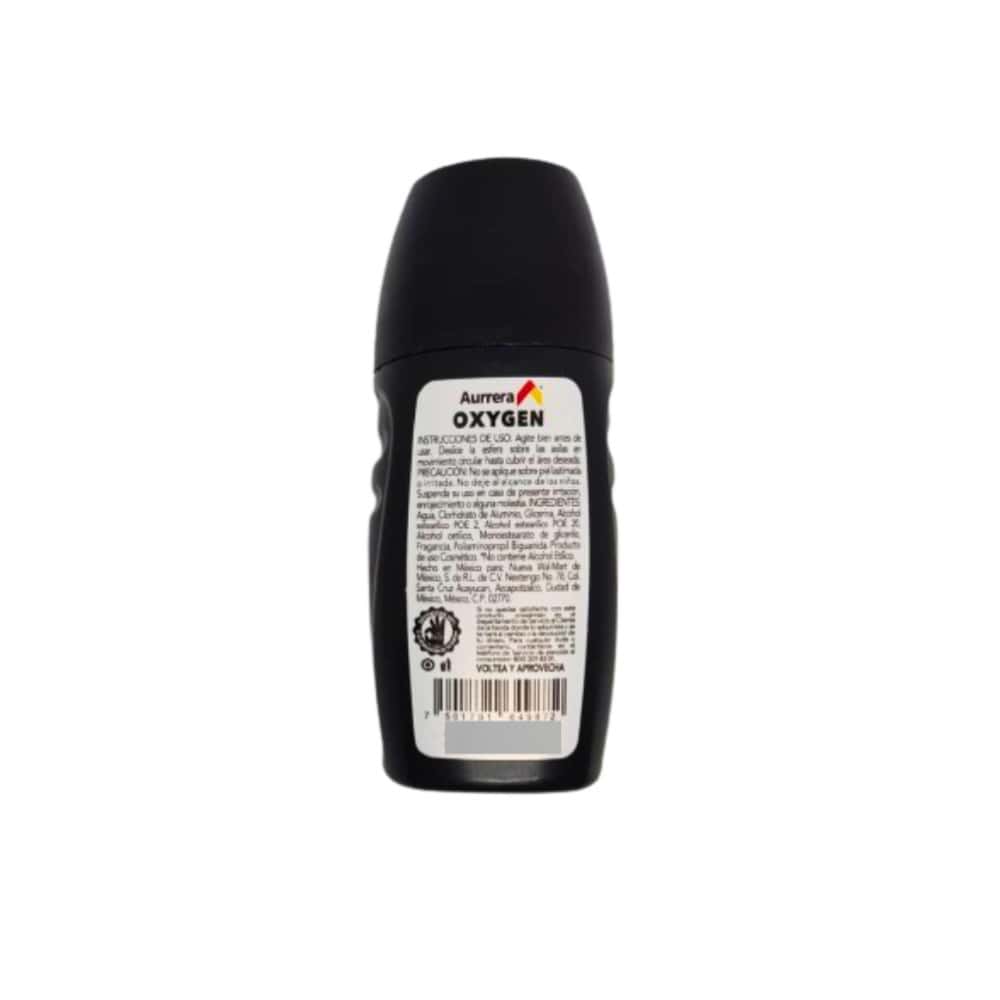 Desodorante antitranspirante Oxygen Aurrera (65 ml / 2.3 fl. oz) - Miniatura 2