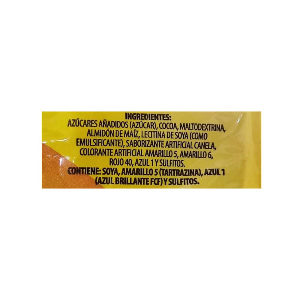 Polvo instantáneo para preparar bebida sabor chocolate y canela Canelate (167 g / 5.9 oz) - Miniatura 3