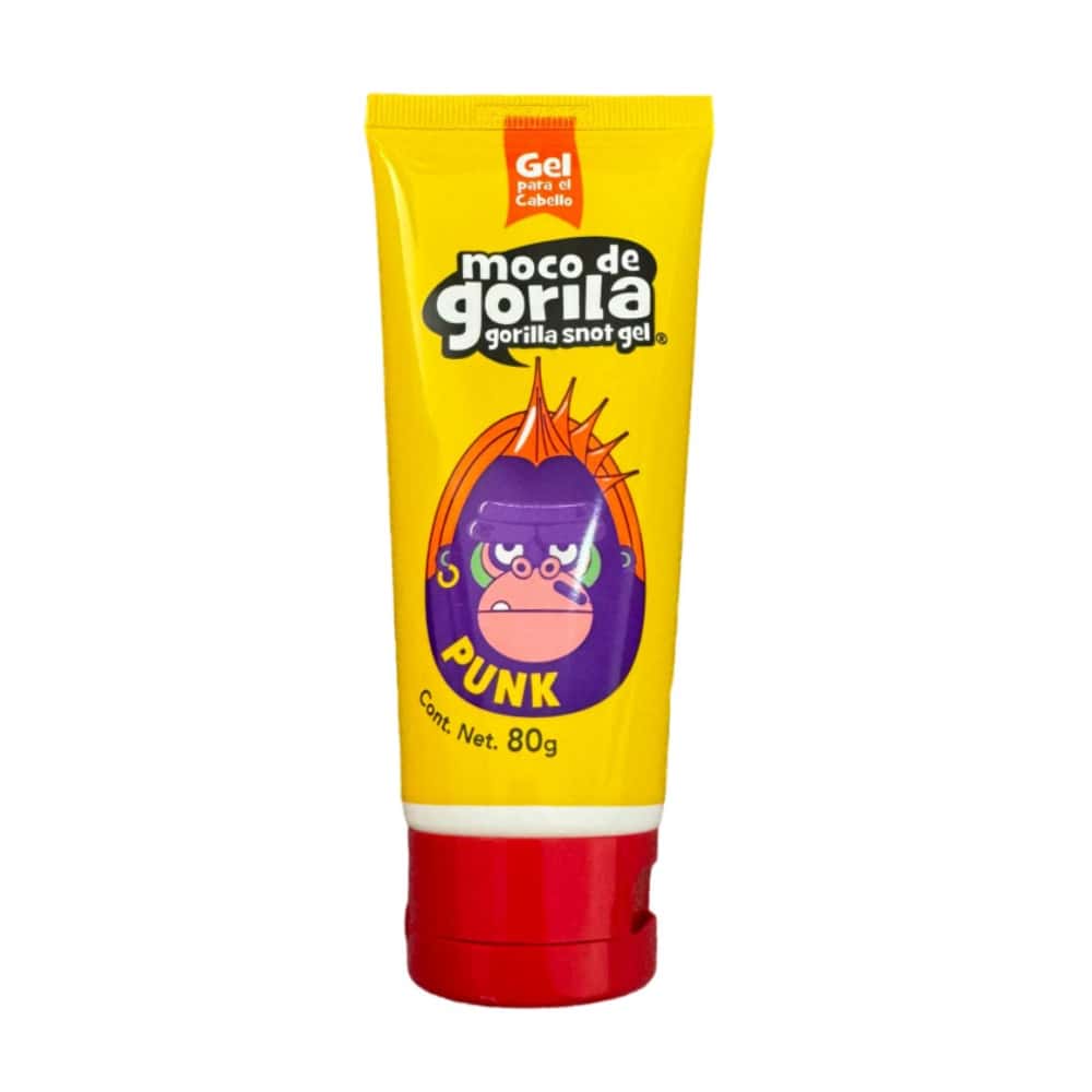 Gel para el cabello punk Moco de Gorila (80 g / 2.82 oz) - Miniatura 1