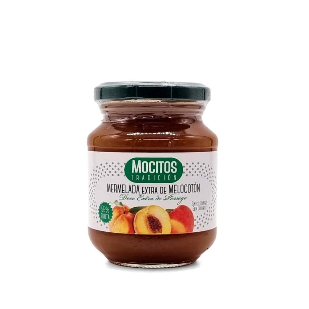 Mermelada extra de melocotón Mocitos (340 g / 11.99 oz) - Miniatura 1