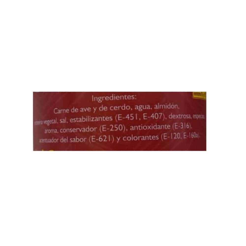 Mortadella criolla Bravo (800 g / 1.76 lb) - Miniatura 2