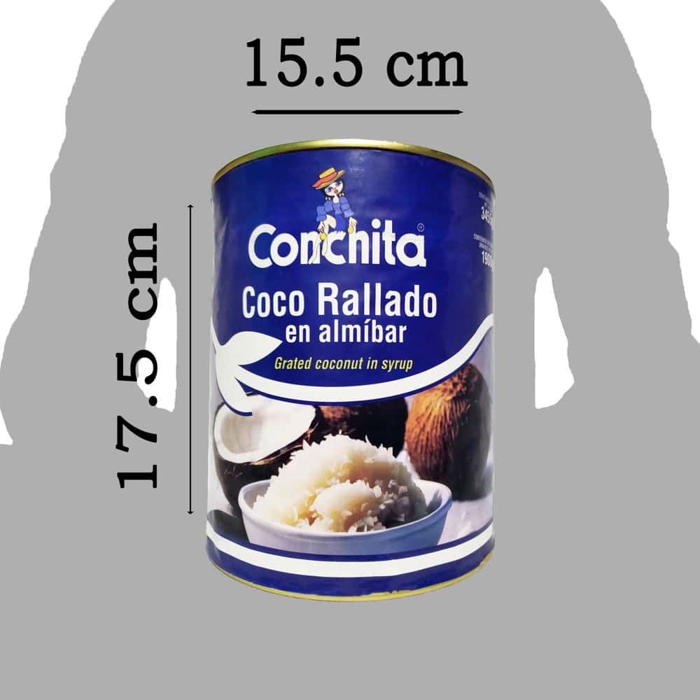 Coco rallado en almíbar Conchita (3.45 kg / 7.61 lb) - Miniatura 2