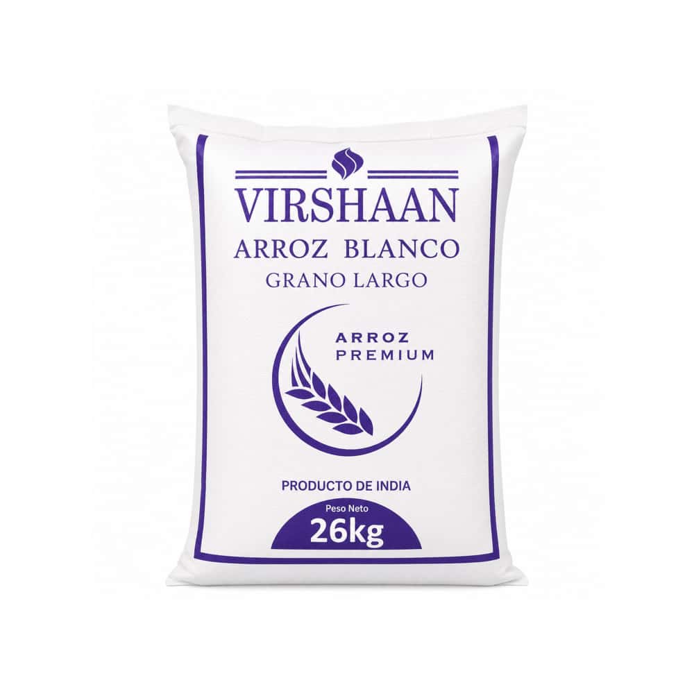 Arroz blanco grano largo Virshaan (26 kg / 57.32 lb) - Miniatura 4