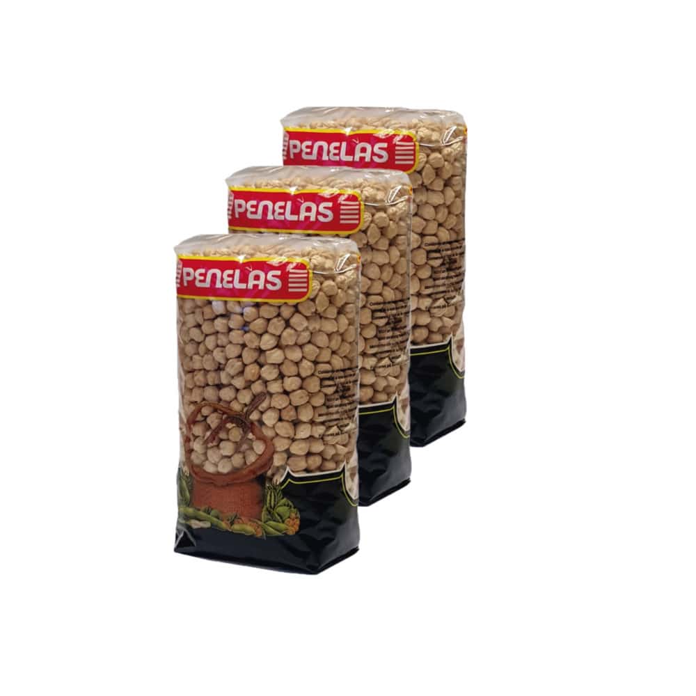 Garbanzo extra 9 mm (3 x 500 g / 1.1 lb) - Miniatura 1