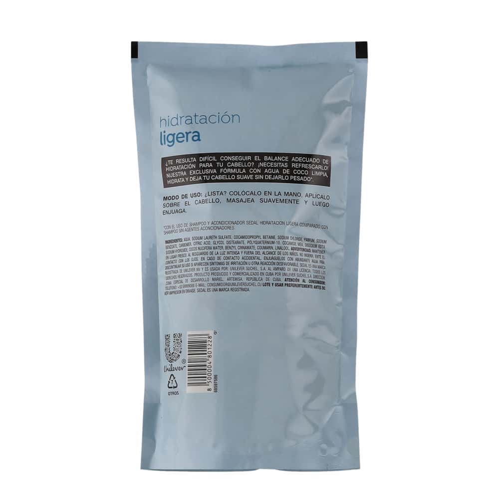 Champú hidratación ligera Sedal (300 ml / 10.6 fl.oz) - Miniatura 2