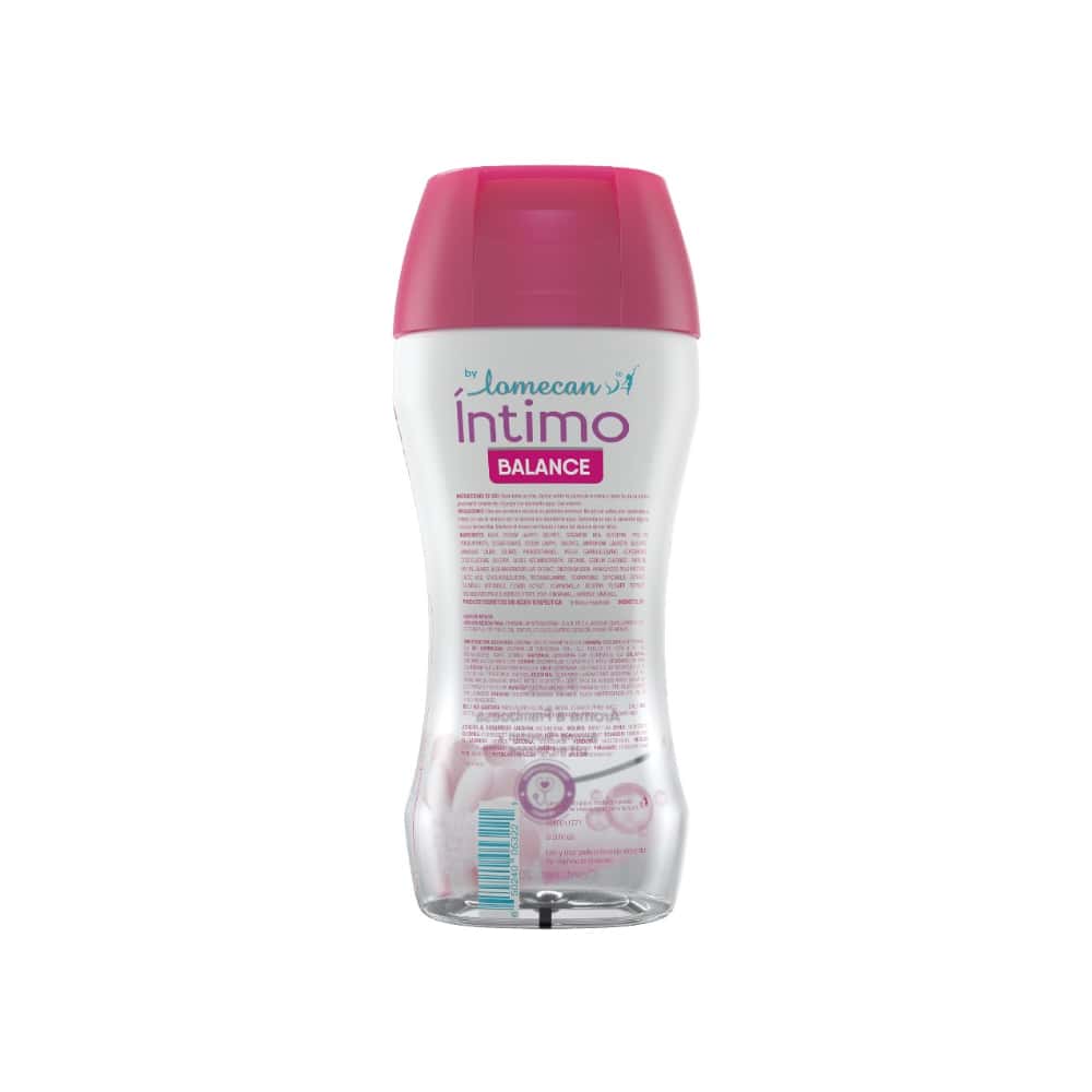 Champú íntimo aroma a frambuesa Micelar Balance LomecanV (200 ml) - Miniatura 5